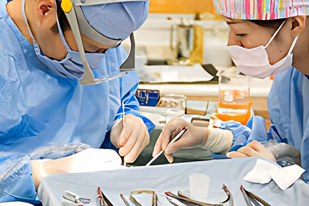 フラップ手術(歯肉剥離掻爬術)